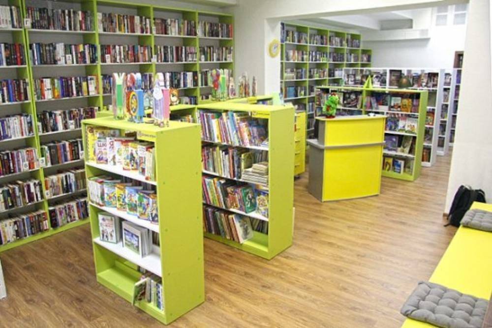 Центральная детско-юношеская библиотека Воркуты отметила новоселье в центре города