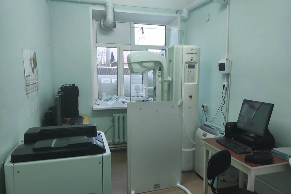 В больнице Кириллова начал работать новый маммограф