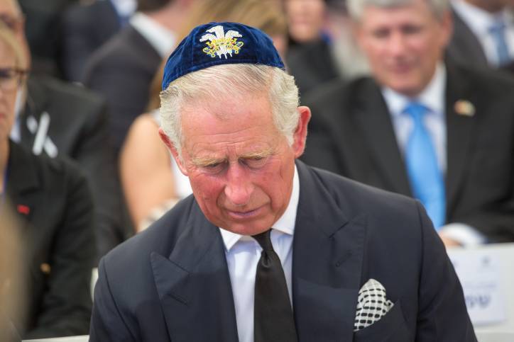 Принц Чарльз наградил главу династии Ротшильдов - Cursorinfo: главные новости Израиля