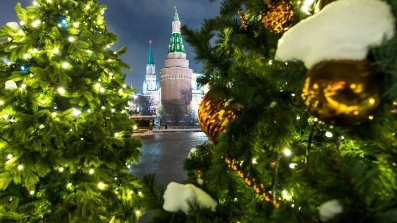 Движение на набережных Москвы перекроют в новогоднюю ночь из-за фейерверков