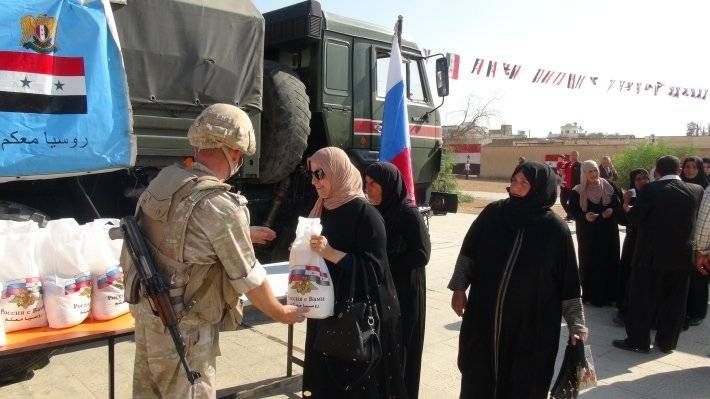 Эксперт объяснил важность гуманитарных поставок в Сирию на примере русских бабушек