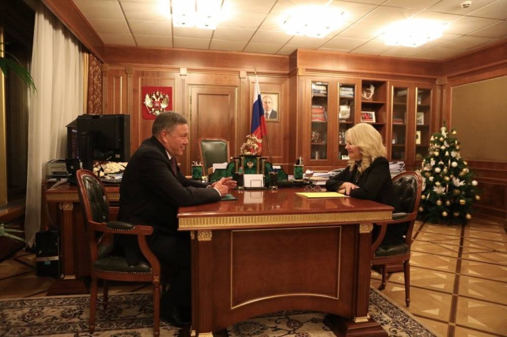Вице-премьер Голикова одобрила строительство школ в Вологде и Череповце