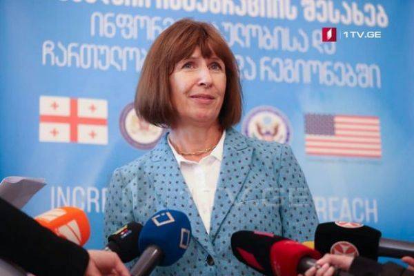 Посол США отказалась комментировать заявление конгрессменов по Грузии