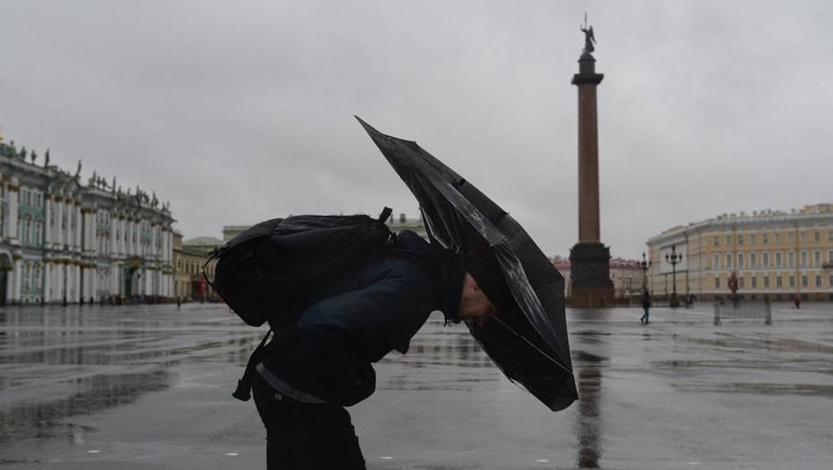 Метеоролог предупредил петербуржцев о необходимости "готовиться к ненастью"