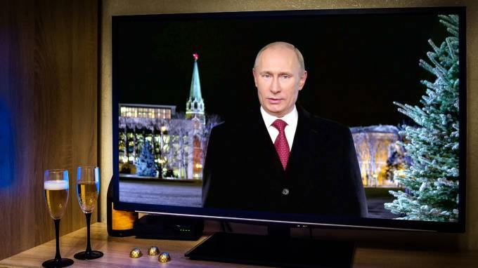 Более 35 тысяч жителей Петербурга и Ленообласти могут не увидеть новогоднее обращение президента