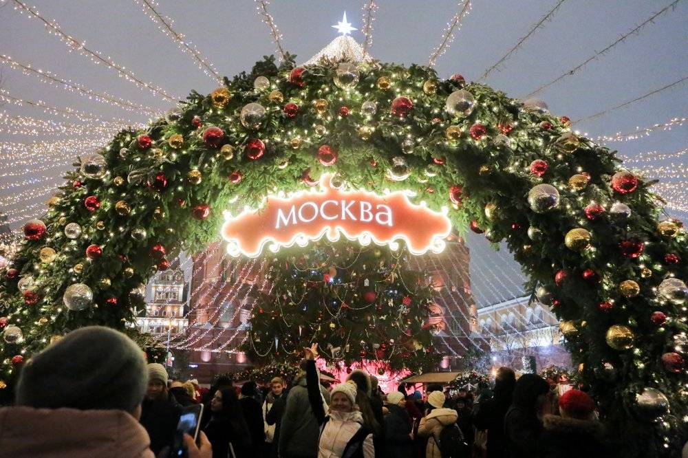В Москве в первые дни января пройдет более 270 крупных мероприятий