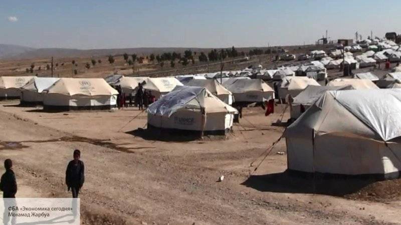 США и курдские боевики превращают жизнь беженцев из лагеря аль-Холь в Сирии в ад — эксперт
