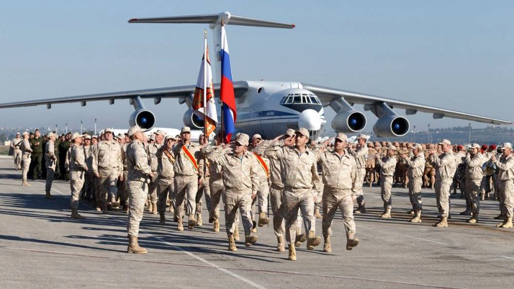 Члены Совета Федерации посетят российских военных на базе «Хмеймим» в Сирии