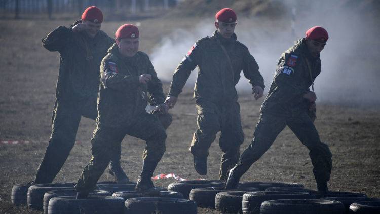 В Севастополе выбрали лучших военных полицейских