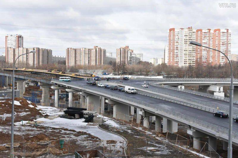 Москвичи поддержали приоритеты дорожного строительства
