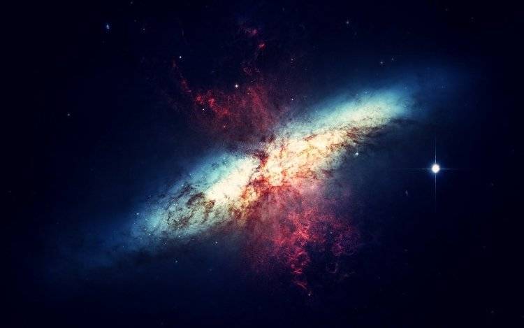 Телескоп VLT обнаружил древнюю звездную вспышку в центре галактики