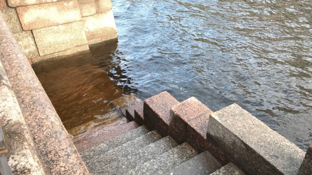 МЧС предупредило об опасности наводнения в Петербурге 18 декабря