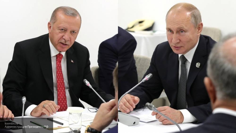Эрдоган и Путин обсудили по телефону ситуацию в Ливии и Сирии