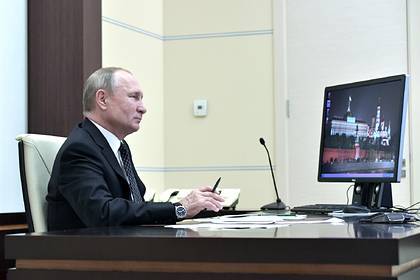 У Путина на компьютере нашли уязвимую версию Windows