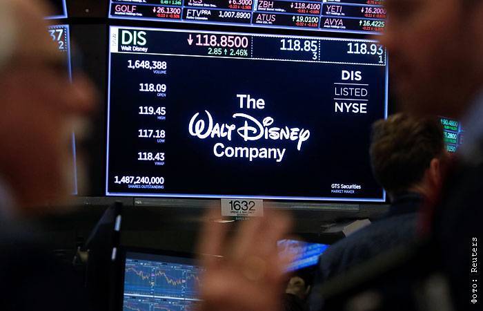 Кассовые сборы Disney с начала года превысили рекордные для киностудий $10 млрд