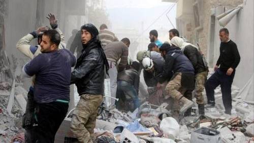 Войска Башара Асада убили 14 человек в результате бомбардировки Идлиба - Cursorinfo: главные новости Израиля
