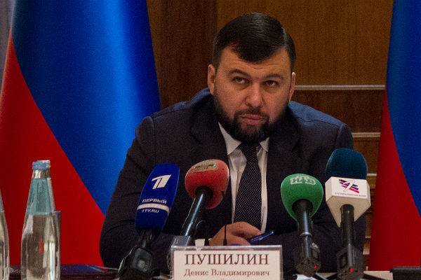 Глава ДНР пообещал продолжить курс на интеграцию с Россией