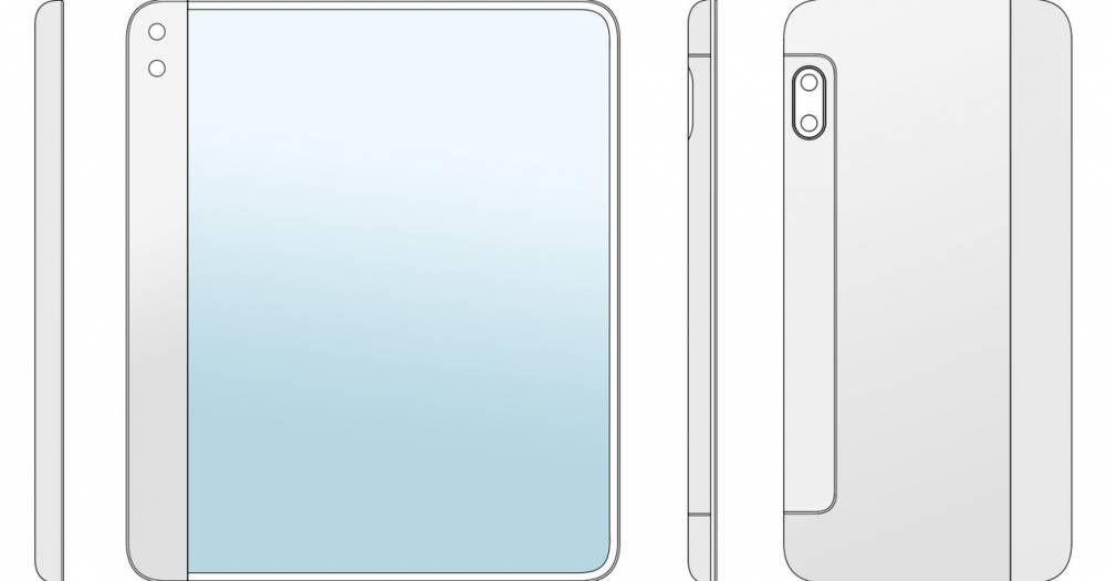Xiaomi запатентовала смартфон с&nbsp;расширяющимся экраном