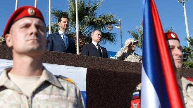 Москва обрела стратегического партнера, встав на сторону Дамаска в сирийском конфликте
