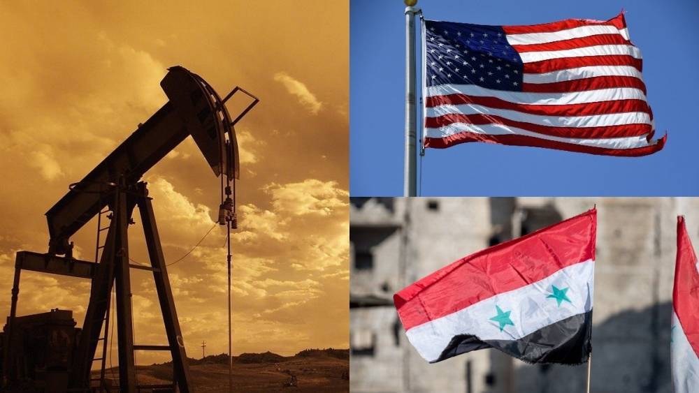Россия и Сирия решительно настроены обрубить воровство нефти войсками США, курдами и ИГИЛ