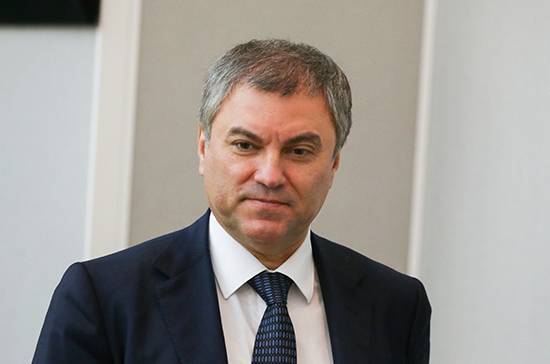 Володин пригласил спикера ПАСЕ посетить Россию в 2020 году