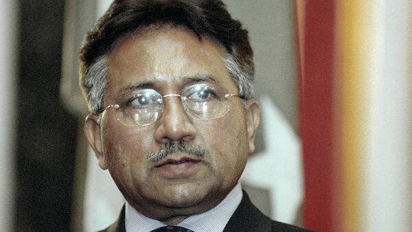 Первеза Мушаррафа вылечат от смертной казни
