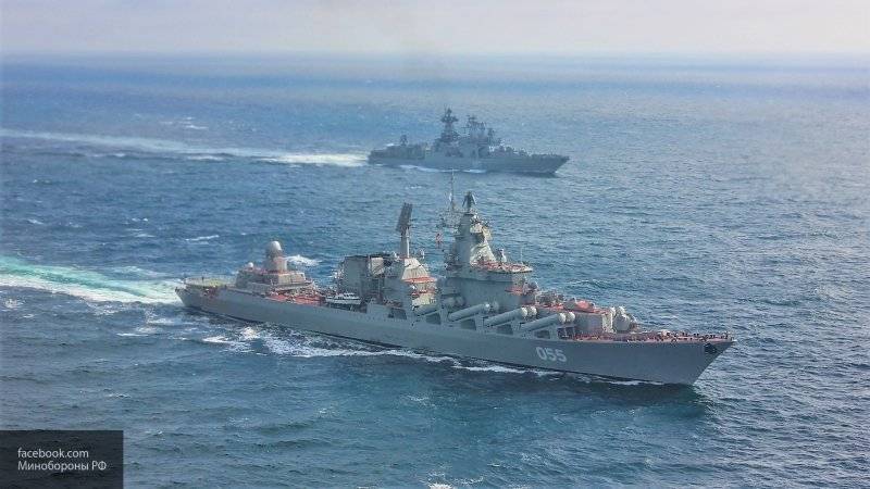 Значение совместных учений ВМФ РФ и ВМС Сирии оценили в Госдуме
