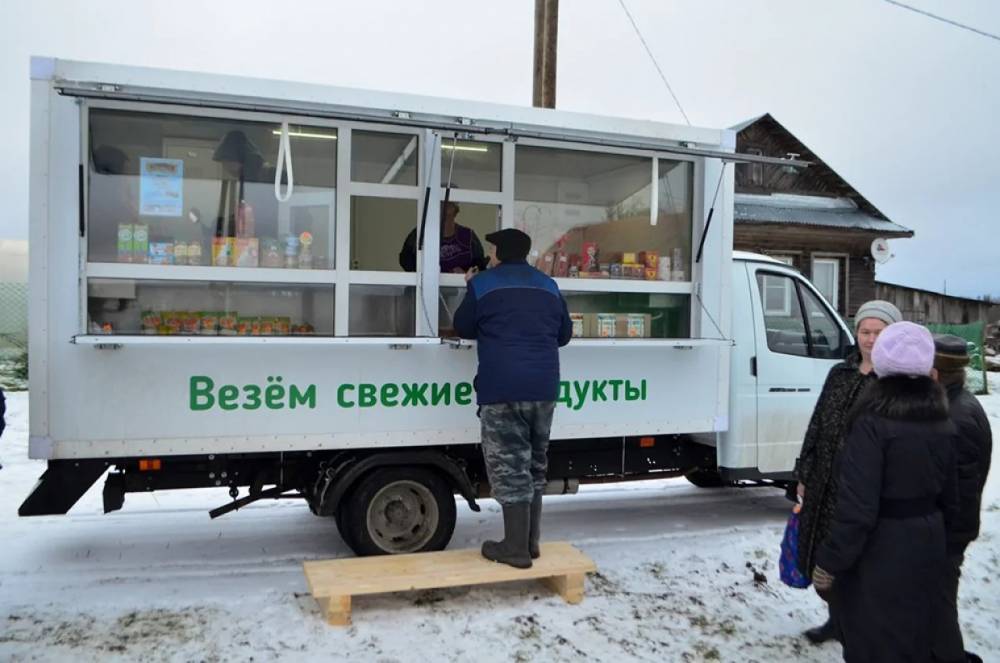 В Вологодской области закупили еще одну автолавку
