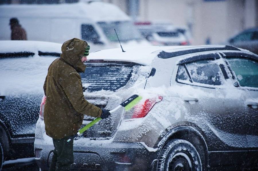 Названы главные ошибки при прогреве автомобиля зимой