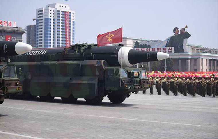 Вашингтон зафиксировал подготовку Пхеньяна к пуску ракеты большой дальности