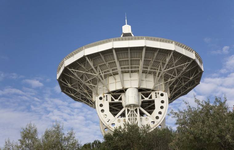 Крымский телескоп побил рекорд наблюдения за искусственным объектом