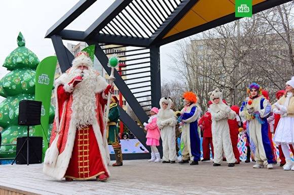 В Казани сани Деда Мороза с «Мерседесом» получили шесть штрафов за нарушения ПДД