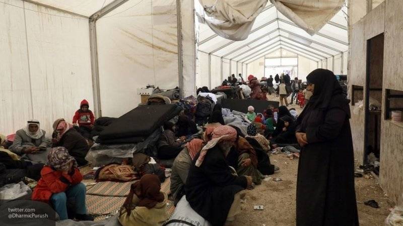 США превратили Аль-Хол в "тюрьму" для беженцев, чтобы поддерживать хаос в Сирии