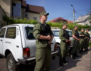 Правительство Молдавии вернуло полномочия частной армии Плахотнюка
