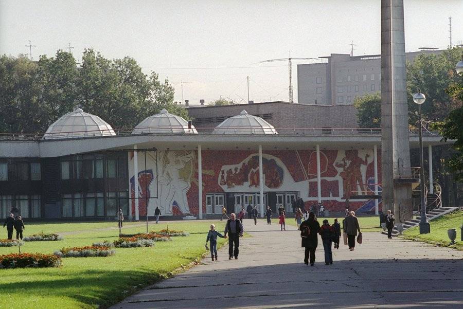 Реставрация Дворца пионеров в Москве займет два года