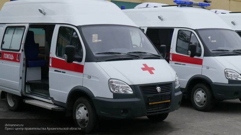 Пациентка выпала из машины скорой помощи по пути в больницу в Липецкой области