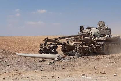 Сирийская армия отразила несколько атак боевиков в двух провинциях