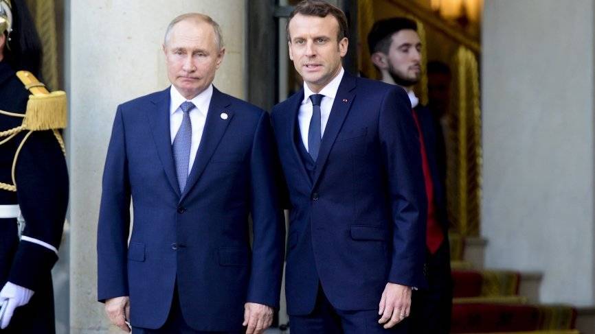 Путин и Макрон позитивно оценили договоренности на «нормандском саммите»