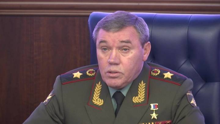 Валерий Герасимов: Россия выступает против новой гонки вооружений
