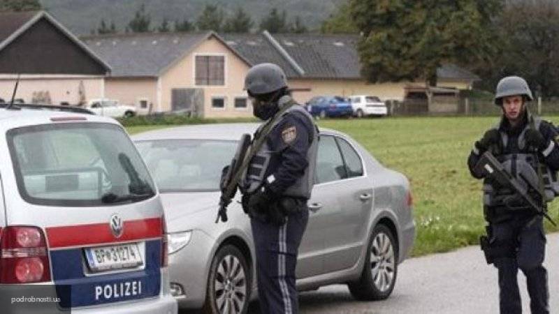 Трех мужчин задержали в Австрии по подозрению в подготовке теракта