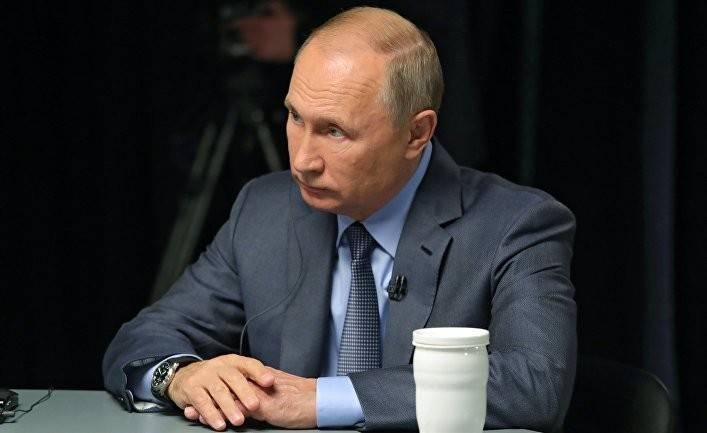 Yomiuri: главная задача Путина – обеспечить выживание России