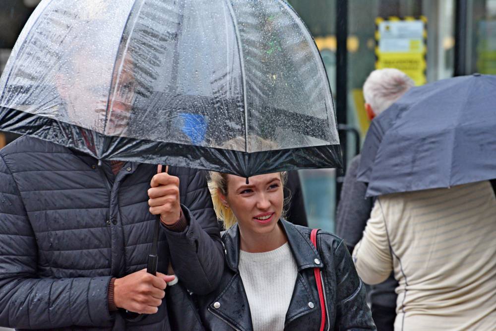 Синоптики пообещали дождливую и пасмурную погоду москвичам в среду