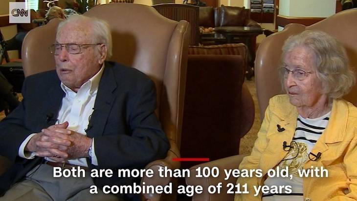 Супруги-долгожители отмечают 80-летие совместной жизни