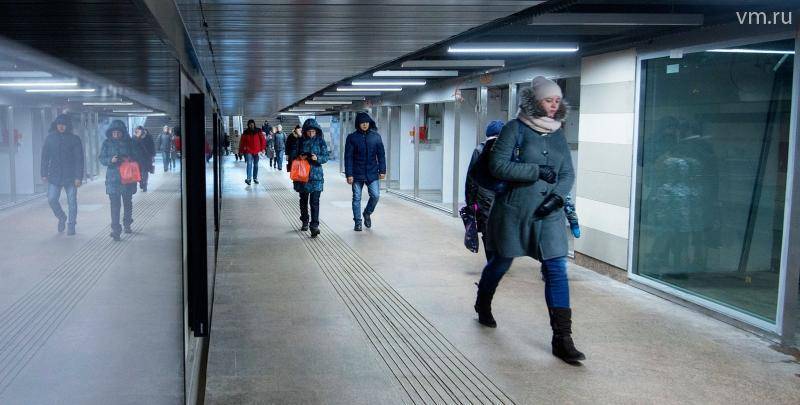 Сбой в движении поездов произошел на Замоскворецкой линии метро