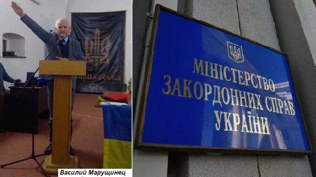 Украинский МИД добивается через Верховный суд увольнения консула-нациста