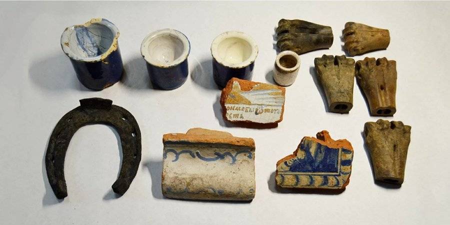 Сотни артефактов XII–XX веков нашли во время раскопок на Москворецкой набережной