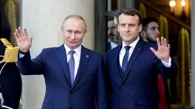 Путин и Макрон по телефону обсудили позитивные итоги саммита «нормандской четверки»&nbsp;