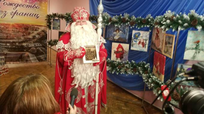 Дед Мороз пообещал, что зима в Петербург и Ленобласть придёт в январе