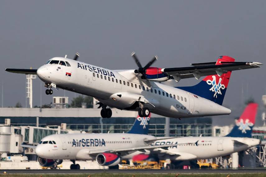 Сербская авиакомпания может запустить рейсы во Львов