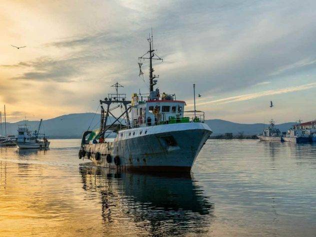 Россия задержала пять японских рыболовецких судов
